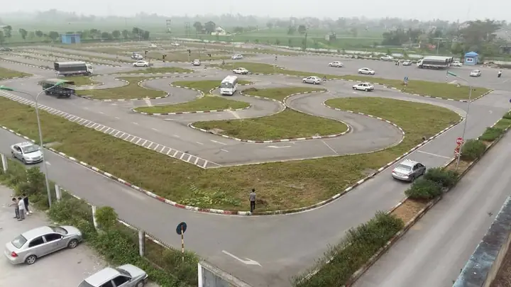 4. Trung Tâm Sát Hạch Lái Xe Cơ Giới Đường Bộ Nghệ An