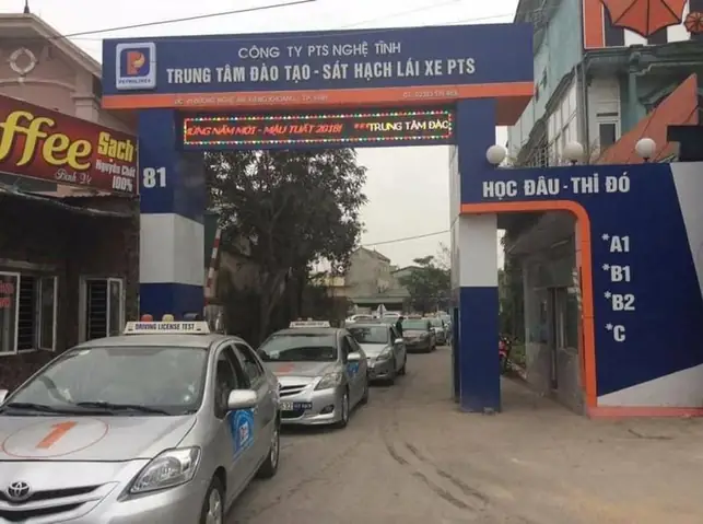 2. Trung Tâm Đào Tạo Và Sát Hạch Lái Xe Pts Tại Nghệ An
