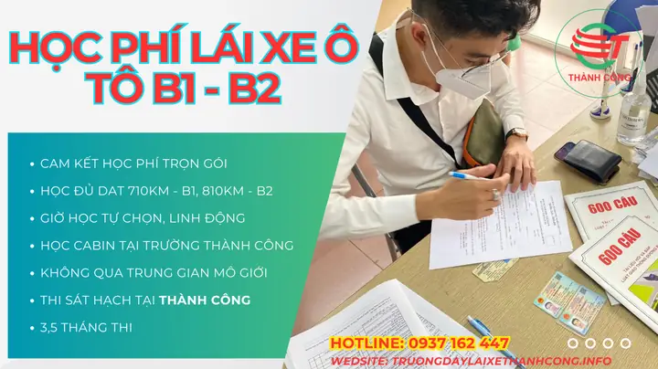Học Phí Học Lái Xe Ô Tô Tại Quận 2 Năm 2024: