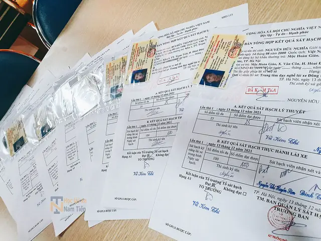 Đăng Kí Thi Bằng Lái Xe Máy A1( Phổ Thông) Tại Sóc Sơn Nhanh Chóng