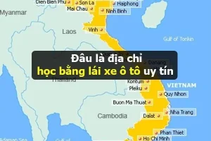 Địa Chỉ Học Lái Xe Ô Tô Ở Vĩnh Long Uy Tín