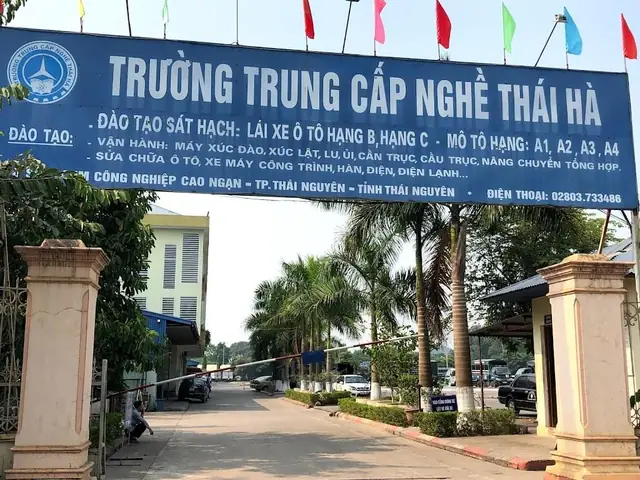 2. Trung Tâm Đào Tạo Lái Xe Thái Hà Ở Thái Nguyên