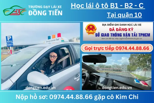 Kinh Nghiệm Học Lái Xe Ô Tô Tại Quận 10 Chi Tiết