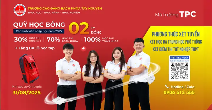 Hội Giảng Nhà Giáo Giáo Dục Nghề Nghiệp Tỉnh Đắk Lắk 2025 – Bách Khoa Tây Nguyên Khẳng Định Chất Lượng Đào Tạo