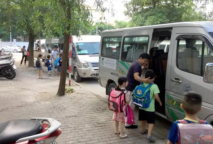 Bộ Gtvt Trả Lời Về Tiêu Chuẩn Xe Đưa Đón Học Sinh