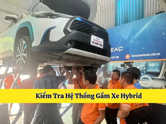 Modul 3: Bảo Dưỡng, Sửa Chữa Hệ Thống Gầm Xe