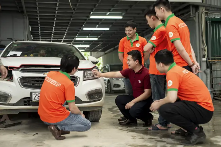 Học Sửa Chữa Ô Tô Mất Bao Lâu Để Thành Nghề?