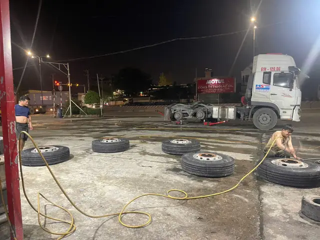 3. Quy Trình Vá Lốp Xe Ô Tô Từ A Tới Z