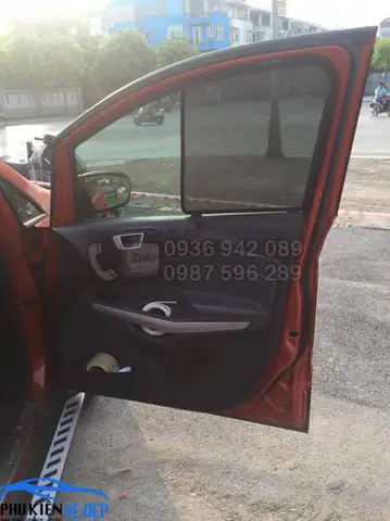 Nguyên Liệu Sản Xuất Rèm Che Nắng Ô Tô Nam Châm Ford Ecosport