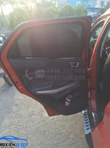 Vì Sao Nên Dùng Rèm Che Nắng Ô Tô Nam Châm Ford Ecosport?