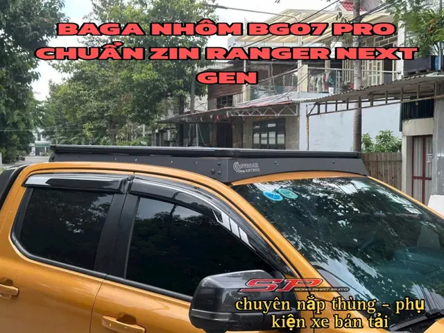 Lý Do Bạn Nên Đầu Tư Ngay Vào Phụ Kiện Xe Bán Tải?