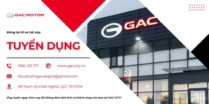 "cơ Hội Vàng Cho Người Yêu Xe – Lương Hấp Dẫn, Không Cần Bằng Cấp"