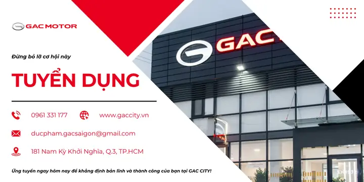 "cơ Hội Vàng Cho Người Yêu Xe – Lương Hấp Dẫn, Không Cần Bằng Cấp"