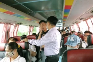 >một Số Trò Chơi Hoạt Náo Trên Xe Phổ Biến