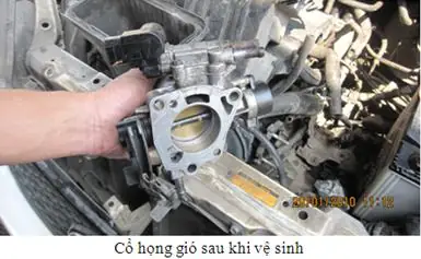 Họng Gió Trong Xe Ô Tô: Cấu Tạo, Chức Năng & Cách Vệ Sinh