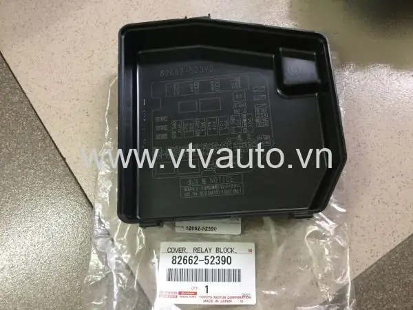 Hộp Cầu Chì Xe Ô Tô Innova 2013