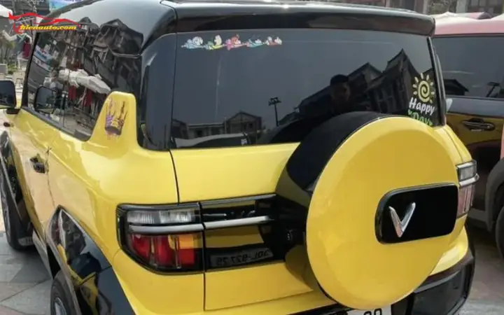 Ưu Điểm Của Việc Lắp Hộp Để Đồ Giả Lốp Dự Phòng Vf3 Ưu Điểm Của Việc Lắp Hộp Để Đồ Giả Lốp Dự Phòng Vf3