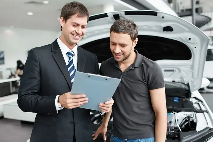 2. Hình Thức Hợp Đồng Sửa Chữa Ô Tô