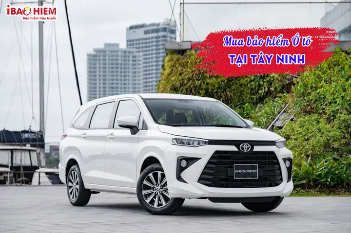 Mua Bao Hiem O To Tai Tay Ninh Ibaohiem