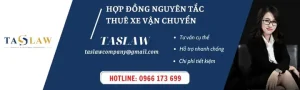 3. Nội Dung Cần Có Trong Hợp Đồng Thuê Xe Vận Chuyển
