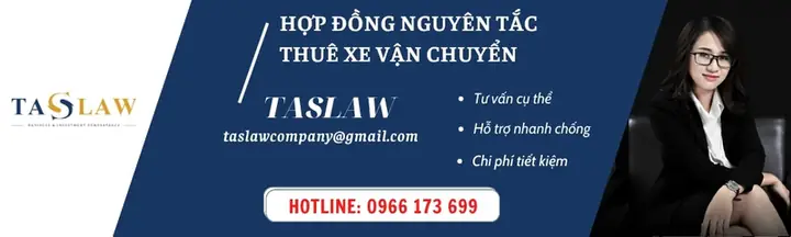 3. Nội Dung Cần Có Trong Hợp Đồng Thuê Xe Vận Chuyển