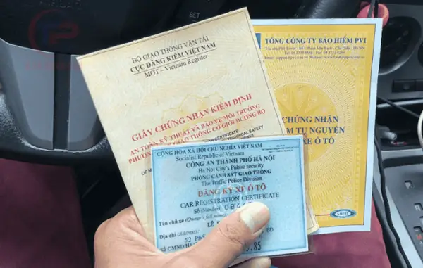 Giấy Tờ Sang Tên Xe
