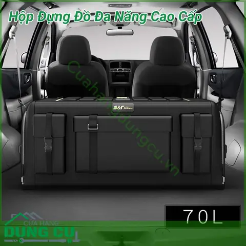 Hộp Đựng Đồ Đa Năng Vải Oxford Cao Cấp Siêu Bền