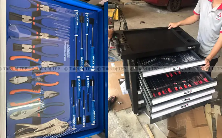 Hướng Dẫn Chọn Hộp Đựng Dụng Cụ Trên Xe Ô Tô Toàn Diện