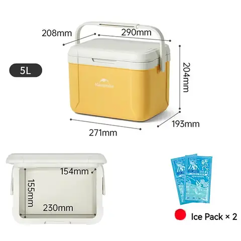 Thông Tin Sản Phẩm Thùng Đá Giữ Lạnh Dã Ngoại Mini Xách Tay Naturehike Cnk2450cf012