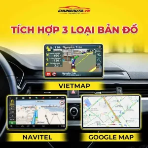 2. Tích Hợp Bản Đồ Dẫn Đường Thông Minh