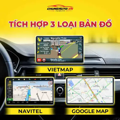 2. Tích Hợp Bản Đồ Dẫn Đường Thông Minh