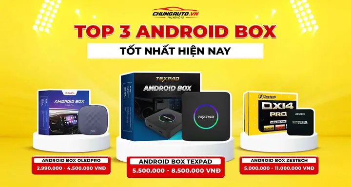 3. Android Box Ô Tô Oledpro