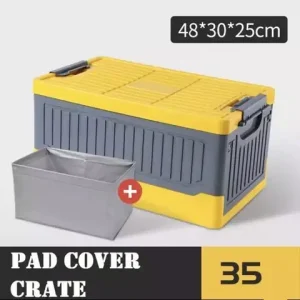 Thùng Nhựa Gấp Gọn Để Cốp Xe Ô Tô