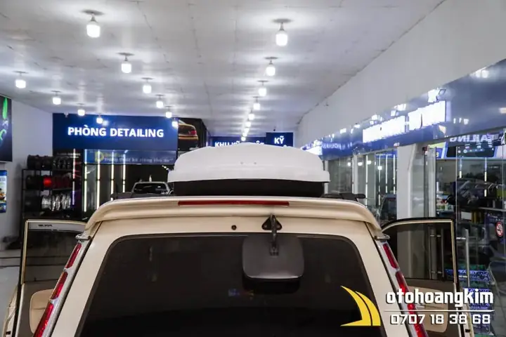Những Lưu Ý Khi Lựa Chọn Và Lắp Đặt Hộp Đựng Đồ Nóc Xe Shiturui 700l Trắng