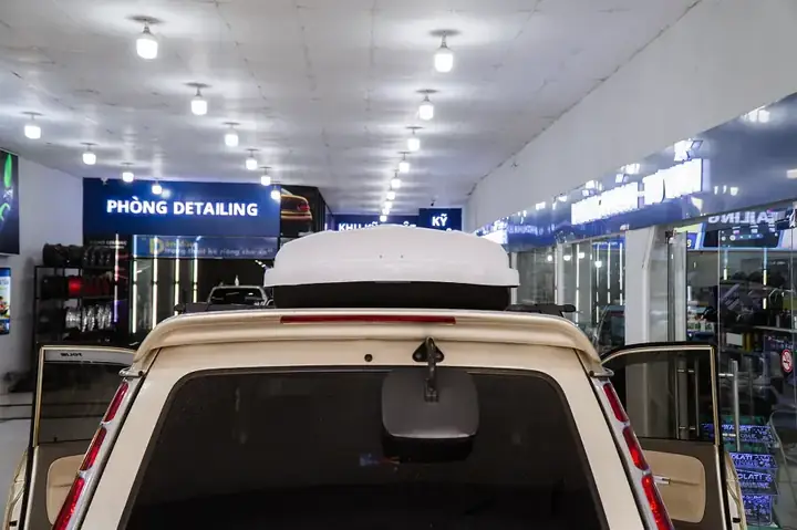 Ưu Điểm Khi Lắp Đặt Hộp Đựng Đồ Nóc Xe Shiturui 700l Trắng