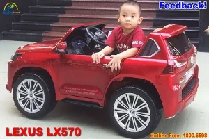 1. Xe Ô Tô Điện Trẻ Em