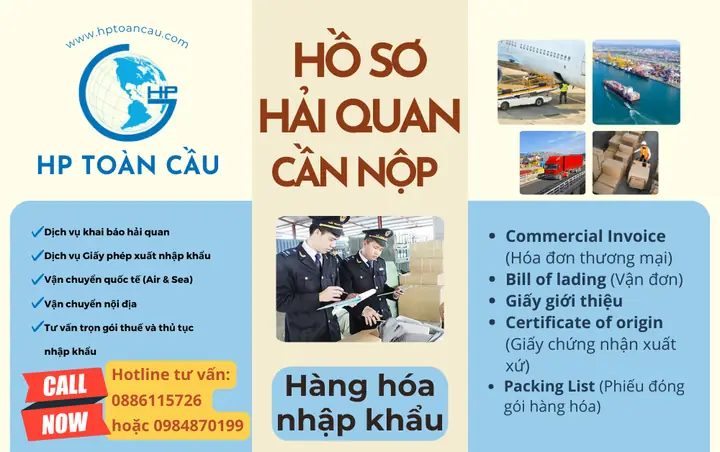 Thủ Tục Hải Quan Nhập Khẩu Tấm Chắn Bùn