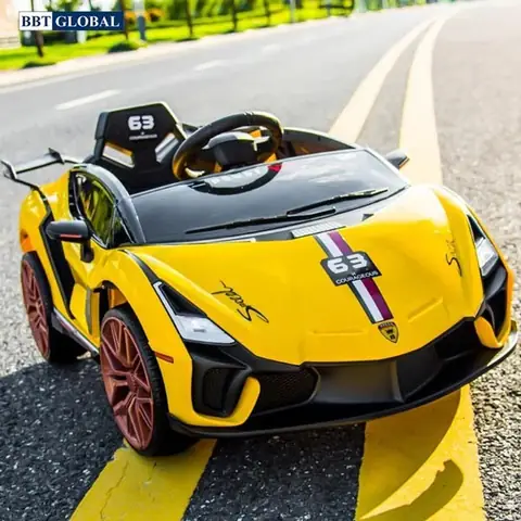 Mẫu Siêu Xeô Tô Điện Trẻ Em Lamborghinilà Mẫu Thứ 2 Mà Babycuatoi Muốn Giới Thiệu.