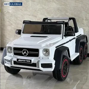 Siêu Xe Đồ Chơiô Tô Điện Trẻ Emkiểu Dáng Mercedes G63.
