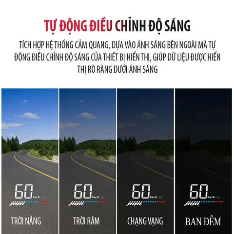 Trang Bị Các Tính Năng Hỗ Trợ Tài Xế Lái Xe