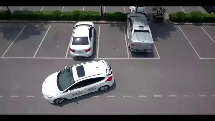 2. Với Ô Tô Chạy Phía Trước