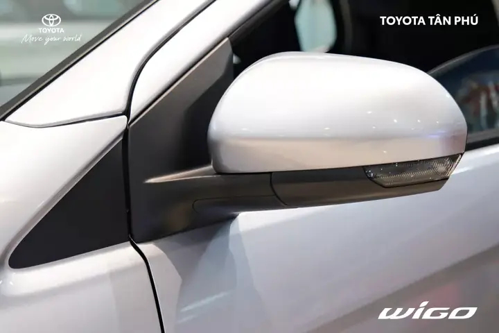 Gương Chiếu Hậu Toyota Wigo