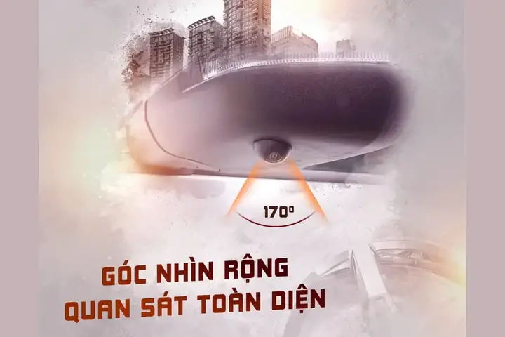 Góc Nhìn Siêu Rộng 170 Độ Cho Khả Năng Quan Sát Vượt Trội
