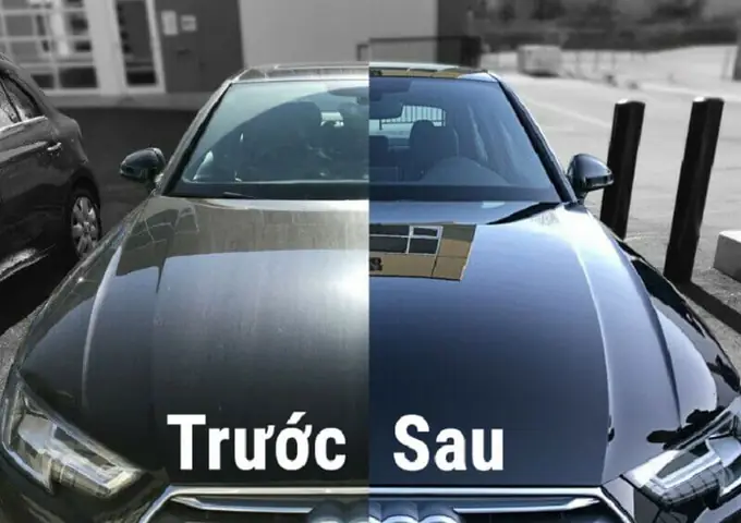 Phủ Nano Kính Xe Ô Tô Là Gì?