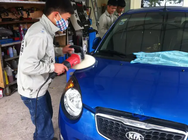 Iii. Những Kỹ Năng Quan Trọng Khi Sơn Sửa Ô Tô
