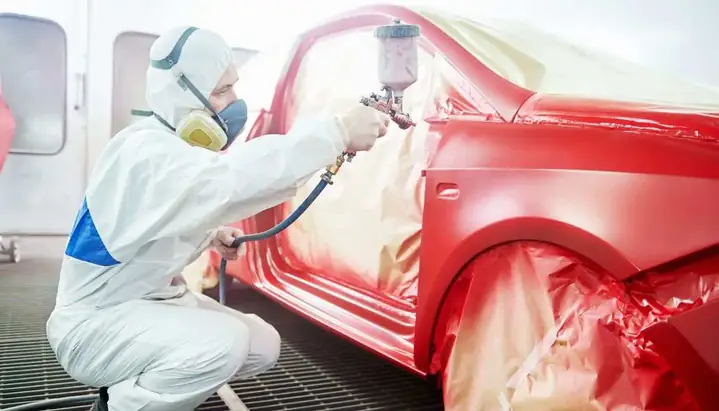 Ii. Những Loại Sơn Thường Được Sử Dụng Trong Sơn Xe Ô Tô