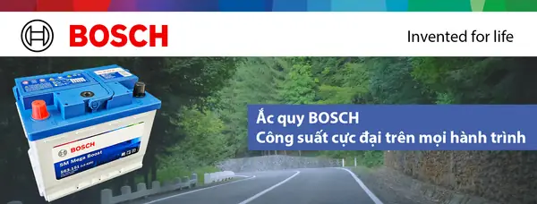 Ưu Điểm Nổi Bật Của Ắc Quy Bosch