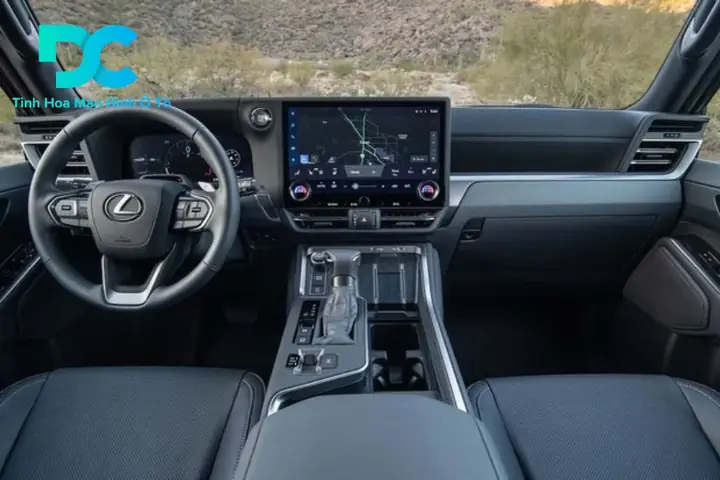 2. Cách Sử Dụng Camera 360 Độ Trên Màn Hình Ô Tô Từng Bước