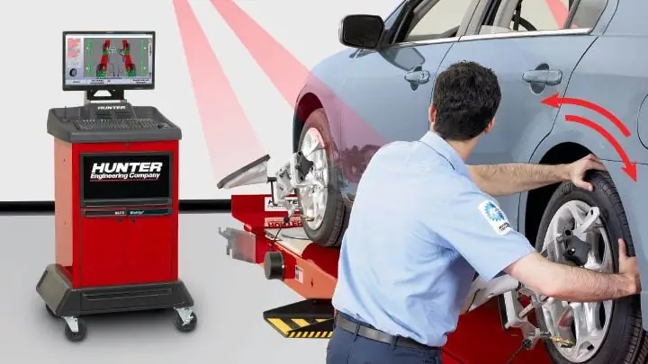 12. Hướng Dẫn Sử Dụng Xe Mitsubishi Attrage: Chỉnh Bánh Trước Thẳng Hàng