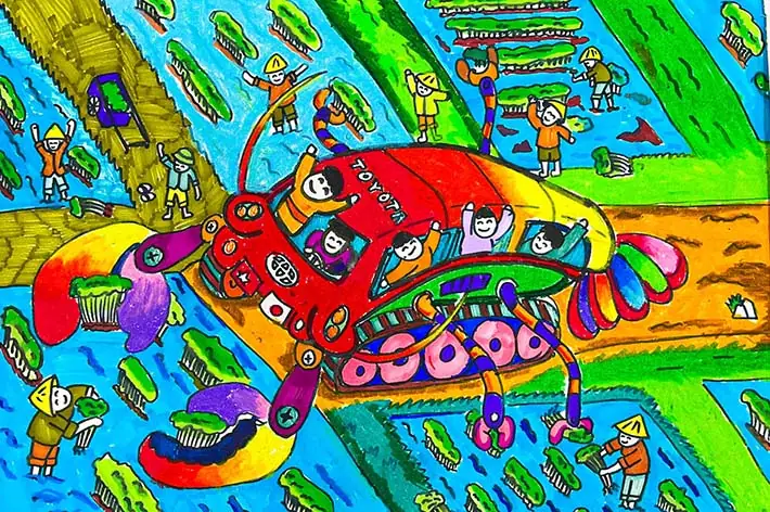 Top 80 Tranh Chiếc Ô Tô Mơ Ước Lần Thứ 11 Đẹp Nhất – Toyota Bắc Giang Top 80 Tranh Chiếc Ô Tô Mơ Ước Lần Thứ 11 Đẹp Nhất – Toyota Bắc Giang